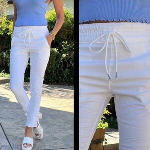 Bevy Flog white Shely pants